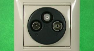 Картинка по теме - как подключить тв-розетку