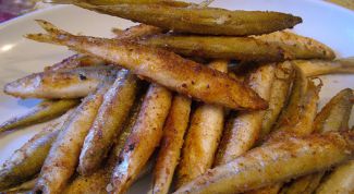 Картинка по теме - как жарить корюшку