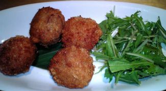 Картинка по теме - как приготовить крокеты с грибами и травами