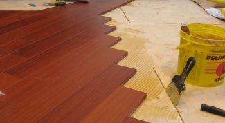 Картинка по теме - как подготовить пол для укладки ламината