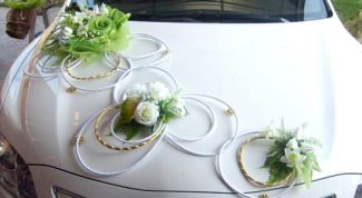 Картинка по теме - как сделать банты на машину