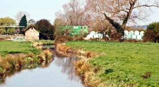 Картинка по теме - как определить падение реки