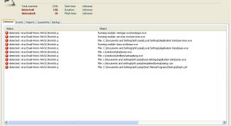 Картинка по теме - как удалить brontok