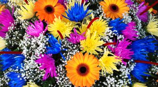 Картинка по теме - как составить красивый букет