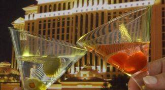 Картинка по теме - как пить мартини rosso