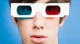 Картинка по теме - как смотреть 3d в очках