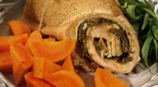 Картинка по теме - как чистить рубец