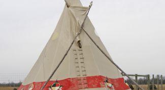 Картинка по теме - как сделать чум