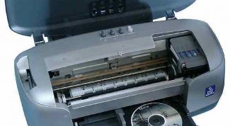 Картинка по теме - как печатать принтером на диске