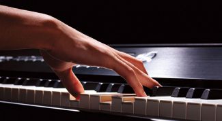 Картинка по теме - как ставить пальцы на клавишах