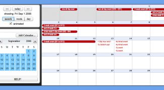 Картинка по теме - как поставить на свой сайт календарь