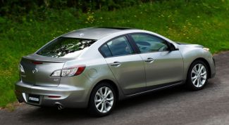 Картинка по теме - как заменить лампу  в мазда 3