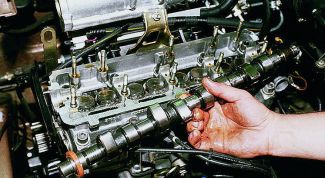 Картинка по теме - как отрегулировать распредвал