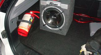 Картинка по теме - как подключить автомобильный активный сабвуфер