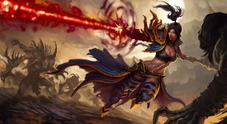 Картинка по теме - как качать волшебницу diablo 2
