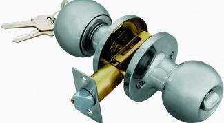 Картинка по теме - как разобрать круглую дверную ручку