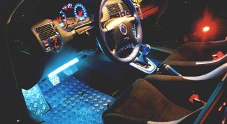 Картинка по теме - как установить подсветку в авто