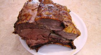 Картинка по теме - как запечь кусок говядины