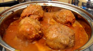 Картинка по теме - как приготовить котлеты с подливкой