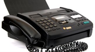 Картинка по теме - как принимать и отправлять факс