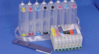 Картинка по теме - как установить систему непрерывной подачи чернил