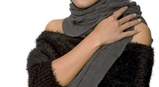 Картинка по теме - как украсить вязаное платье