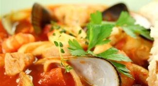 Картинка по теме - как приготовить рыбацкую похлебку из морской рыбы 