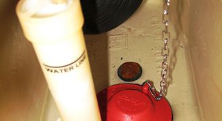 Картинка по теме - как починить бачок унитаза