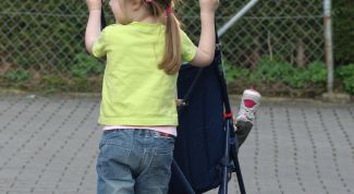 Картинка по теме - как сшить чехол на колеса коляски