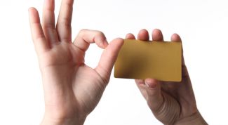 Картинка по теме - как проверить счет на кредитной карте