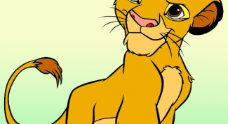 Картинка по теме - как рисовать симбу