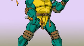 Картинка по теме - как научиться рисовать черепашек-ниндзя