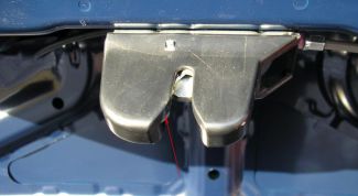 Картинка по теме - как заменить замок багажника