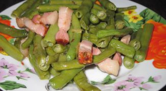 Картинка по теме - как пожарить фасоль