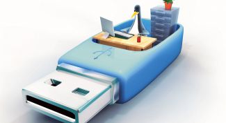 Картинка по теме - как скопировать большой файл на флешку