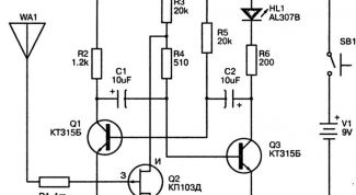 Картинка по теме - как чертить электрические схемы