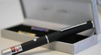 Картинка по теме - как сделать лазерную указку