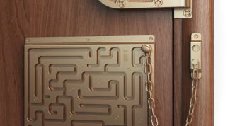 Картинка по теме - как сломать замок двери