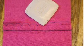 Картинка по теме - как определить изнанку ткани