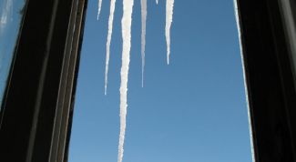 Картинка по теме - как мыть окна зимой