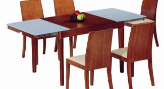 Картинка по теме - как выбрать стол на кухню