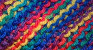 Картинка по теме - как вязать изнаночную сторону