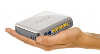 Картинка по теме - как открыть внешний порт модема