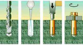 Картинка по теме - как закрепить анкер
