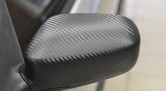 Картинка по теме - как клеить карбоновую пленку