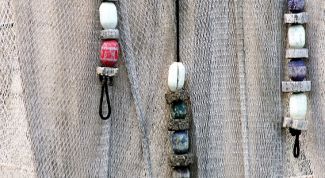 Картинка по теме - как насадить рыболовную сеть