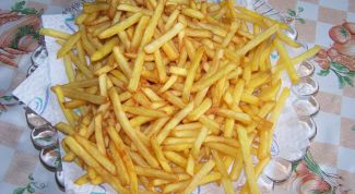 Картинка по теме - как пожарить картофель за 5 минут