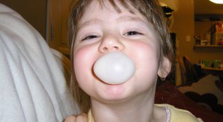 Картинка по теме - как удалить жвачку