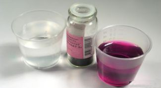 Картинка по теме - как вызвать рвоту марганцовкой