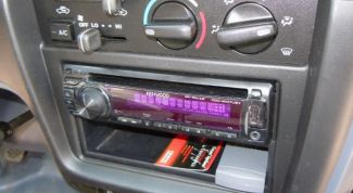 Картинка по теме - как установить магнитолу в машине